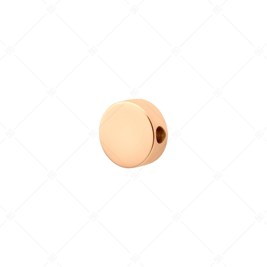 Kör alakú spacer charm, 18K rozé arany bevonattal (852042CS96)
