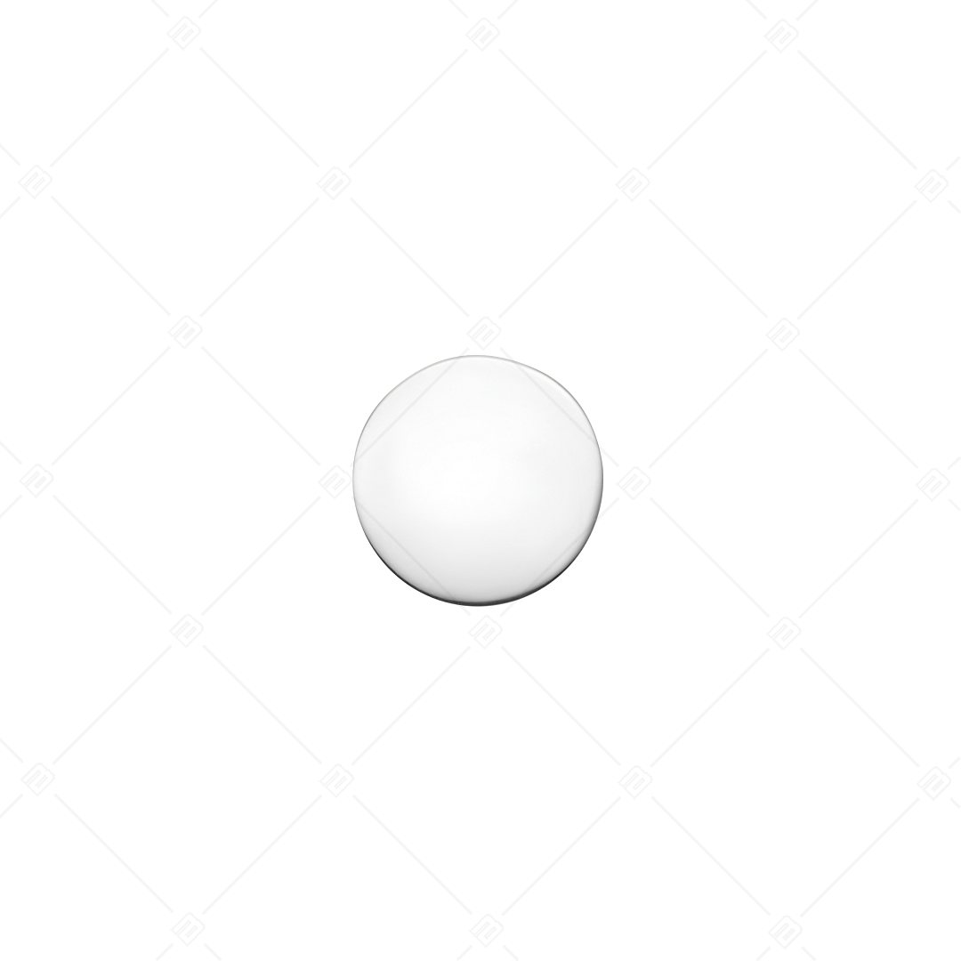 Kör alakú spacer charm, magasfényű polírozással (852042CS97)