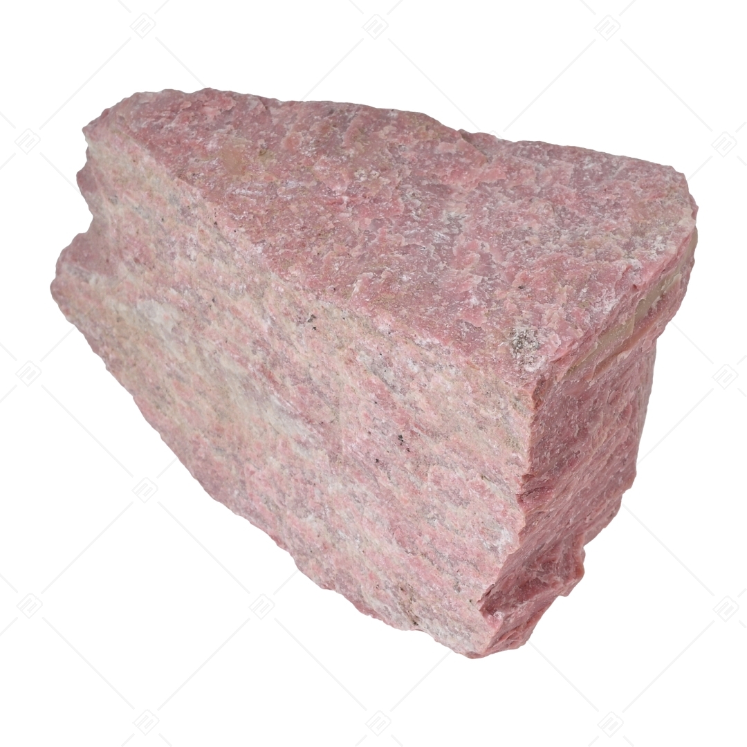 BALCANO - Rózsaszín fa kövület (fosszília) / Ásványgyöngy karkötő (853035ZJ28)