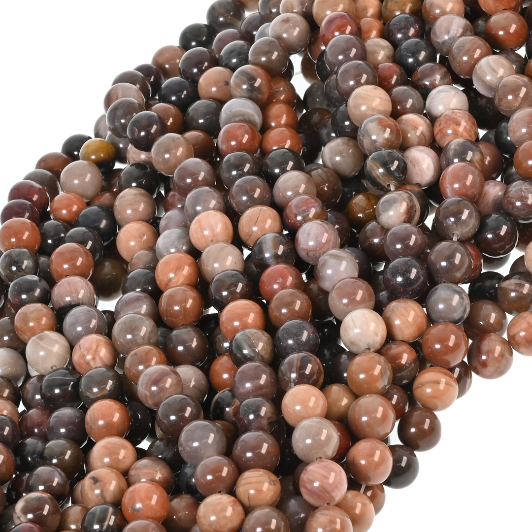 Indonéz jáde - ásványgyöngy ideiglenesen felfűzve (853054ZS66)