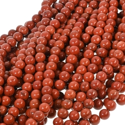 BALCANO - Piros jáspis / Ásvány karkötő