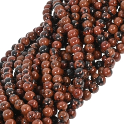 BALCANO - Piros hópehely jáspis / Ásvány karkötő