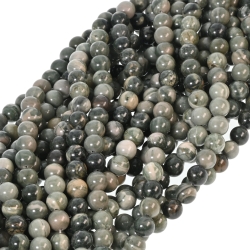 BALCANO - Zöld faér jáspis / Ásvány karkötő