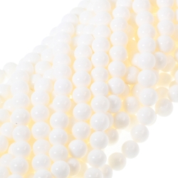 BALCANO - Fehér jáde / Ásvány karkötő