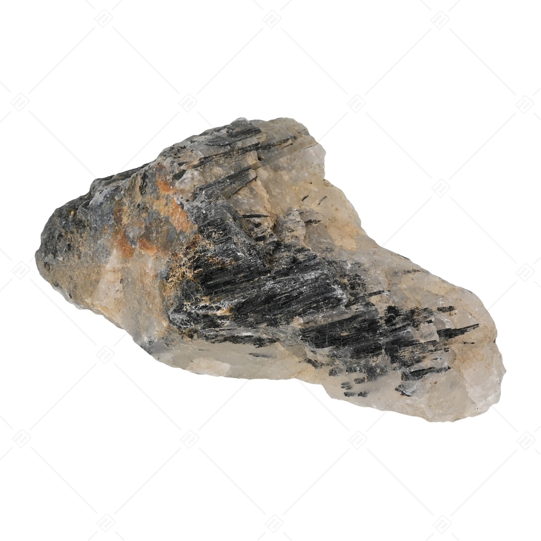 BALCANO - Fekete rutiltűs kvarc / Ásványgyöngy karkötő (853090ZJ11)