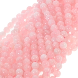 BALCANO - Madagaszkár rózsakvarc / Ásvány karkötő