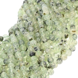 BALCANO - Zöld szőlőkő prehnit / Ásvány karkötő