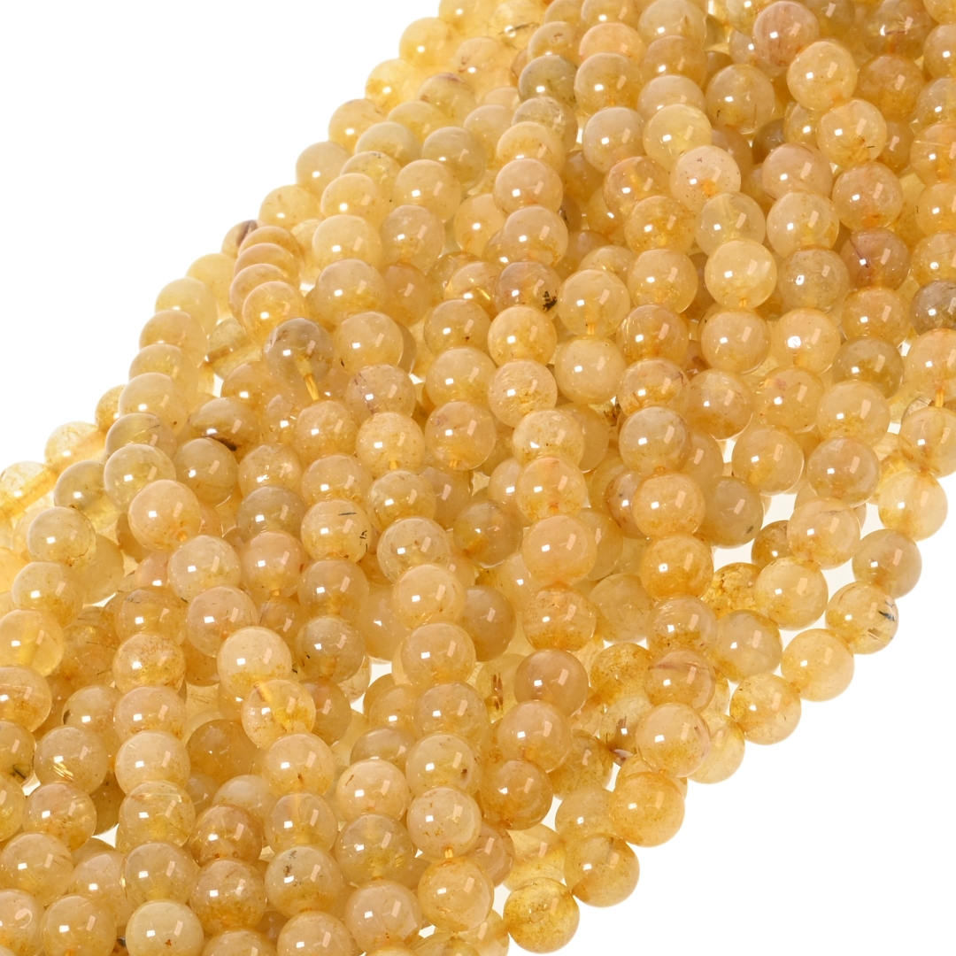 BALCANO - Arany rutiltűs kvarc / Ásvány karkötő (853104ZS55)