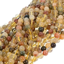 BALCANO - Barna hegyikristály / Ásvány karkötő