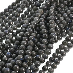 BALCANO - Kékesszürke labradorit / Ásvány karkötő