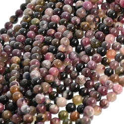 BALCANO - Dinnye turmalin / Ásvány karkötő