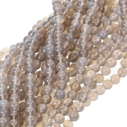 BALCANO - Szürke achát / Ásvány karkötő