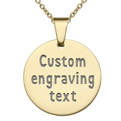 Text Gravur